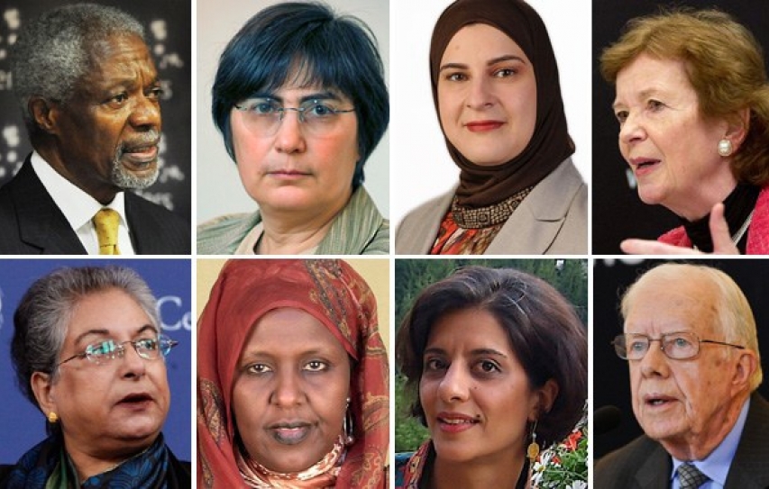 Building a lasting peace: where are the women?