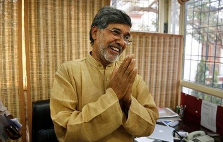 Nobel Laureate Satyarthi appeals to 'save childhood' on Children's Day