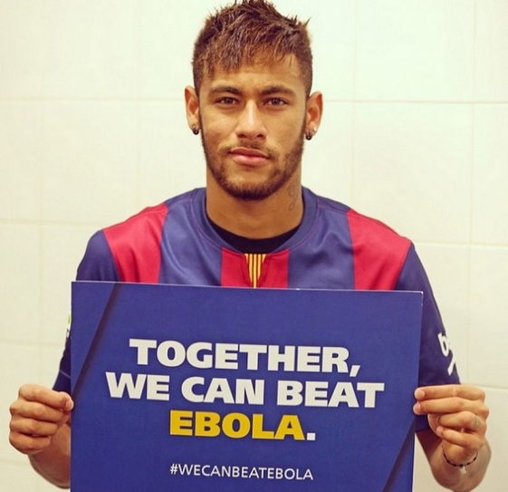 FIFA Brings Top Players Together To Fight Ebola