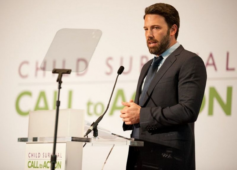 Ben Affleck Honored For Charity Work 