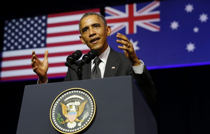 Barack Obama tells G20 a global climate change deal is possible and vital