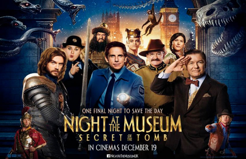 True Review – Night at the Museum: Secret of the Tomb
