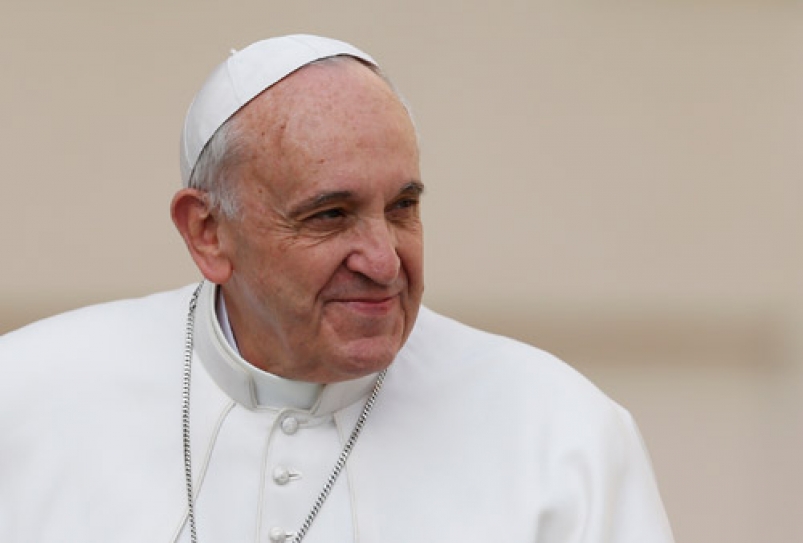 Time running out to tackle global warming, pope tells climate summit