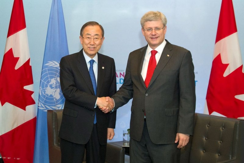 Ban Ki-Moon says Canada must do more on climate change