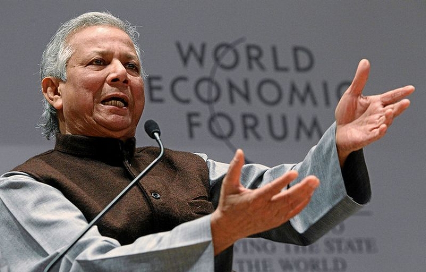 Beyond Profit: A Talk With Muhammad Yunus