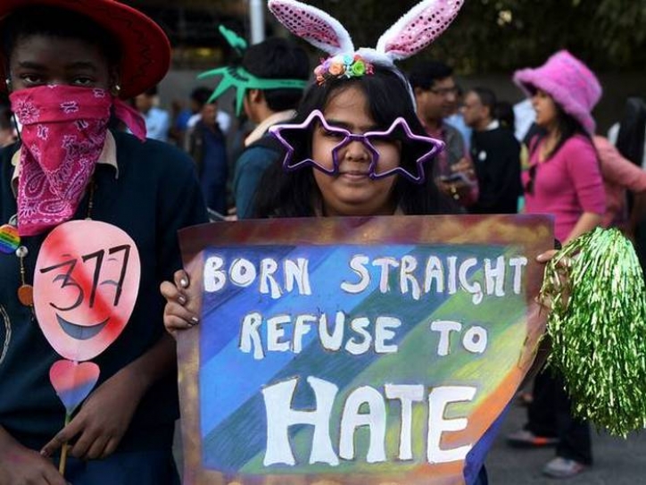 New Delhi Gay Pride: India's LGBT community hit capital's streets for Pride parade