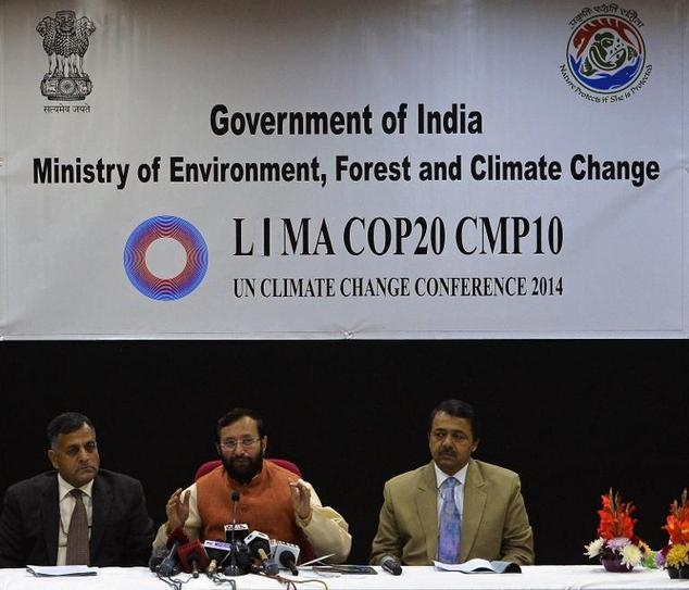 India committed to global fight against climate change: Javadekar