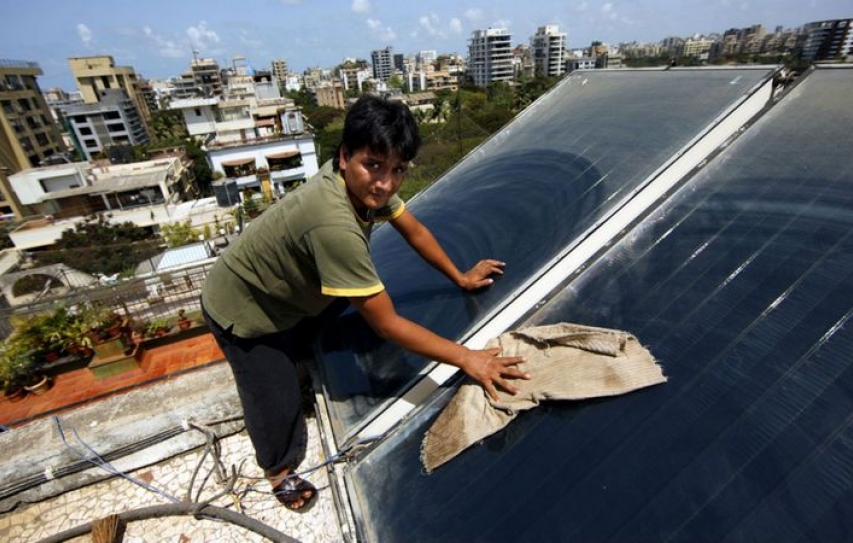Solar energy can bring India's economic growth'