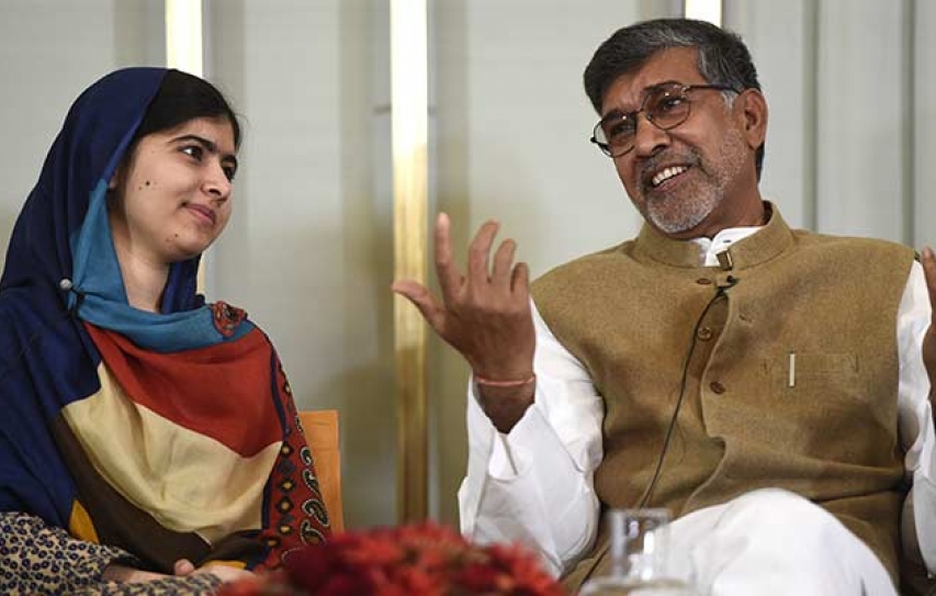 Kailash Satyarthi, Malala Yousafzai to Receive the Nobel Peace Prize Today
