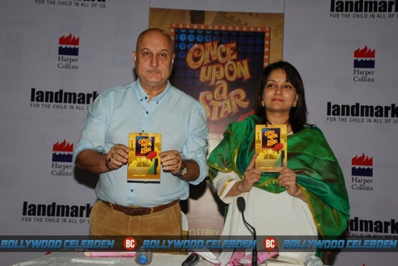 Anupam Kher launches Gajra Kottary's book in Mumbai
