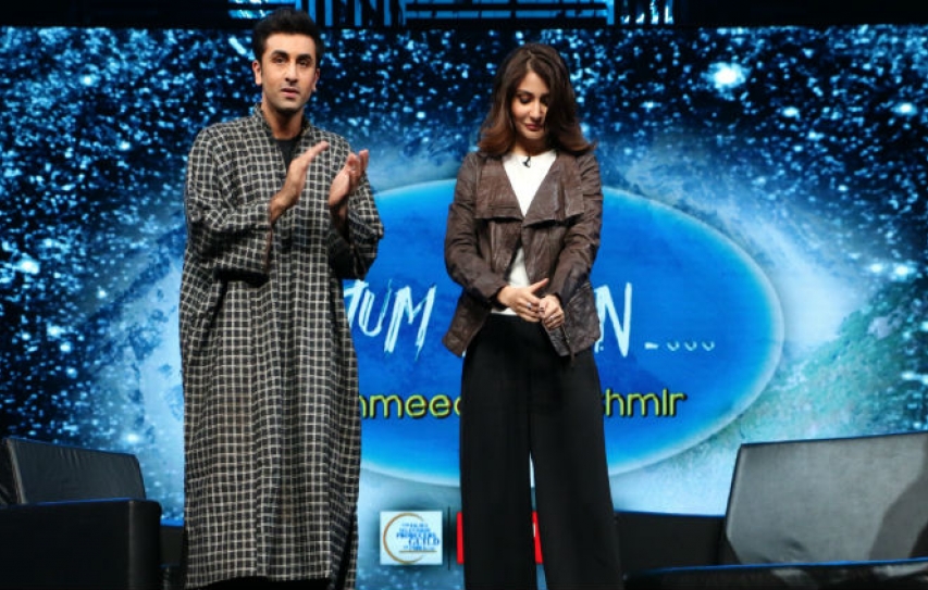 Ranbir Kapoor, Anushka Sharma auction costumes to raise funds for charity