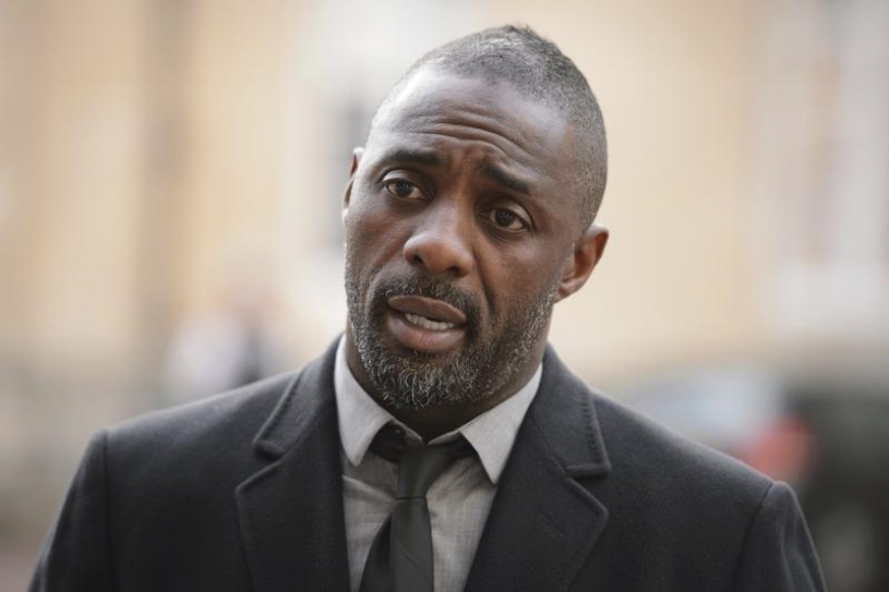 Idris Elba Partners With African Soccer Stars To Fight Ebola