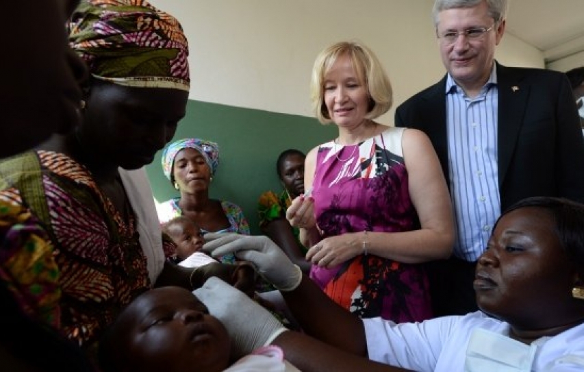 $500M immunization fund pledged by Canada for developing nations