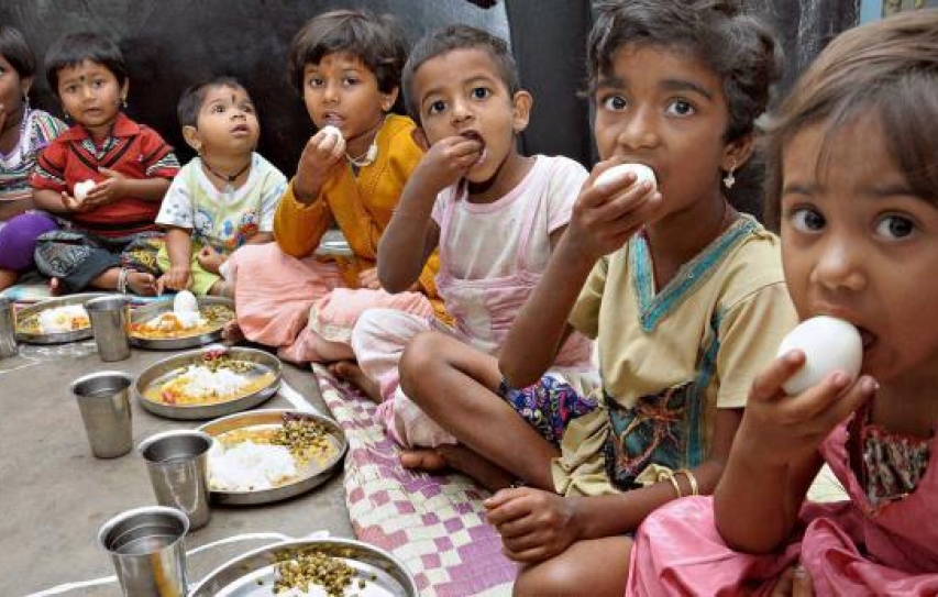 Child nutrition in India’s developed States improves