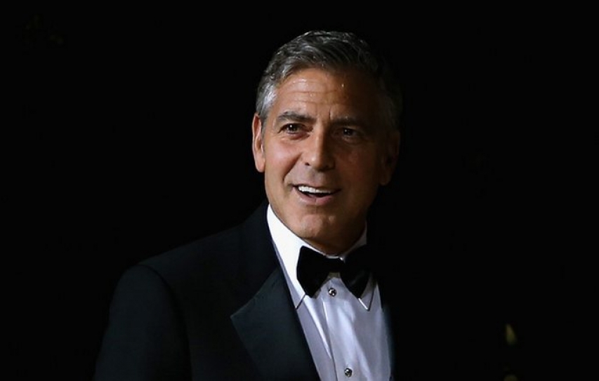 Watch George Clooney appear in 'Downton Abbey' Christmas charity special