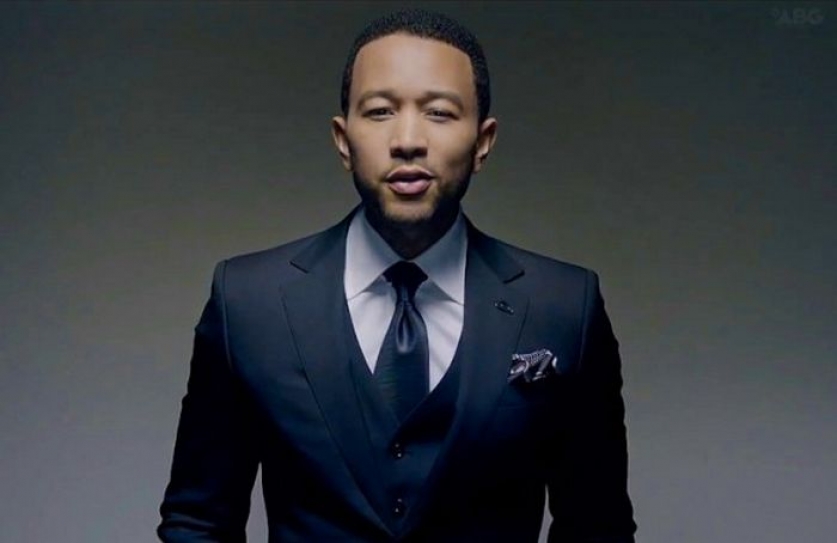 John Legend Takes Part In Amnesty International Write For Rights Campaign