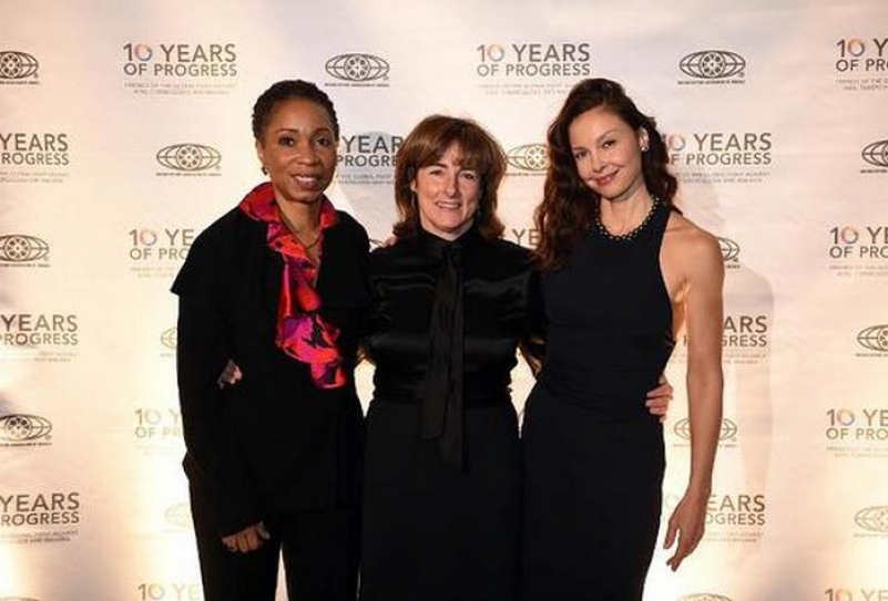 Ashley Judd Attends Friends Of The Global Fight Against AIDS, TB And Malaria Event