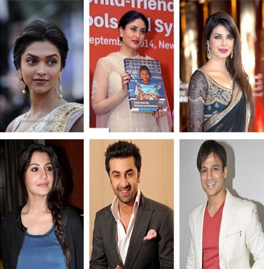 Bollywood celebs on a charity run