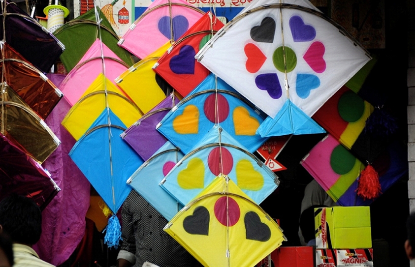 THE ROMANCE OF KITES