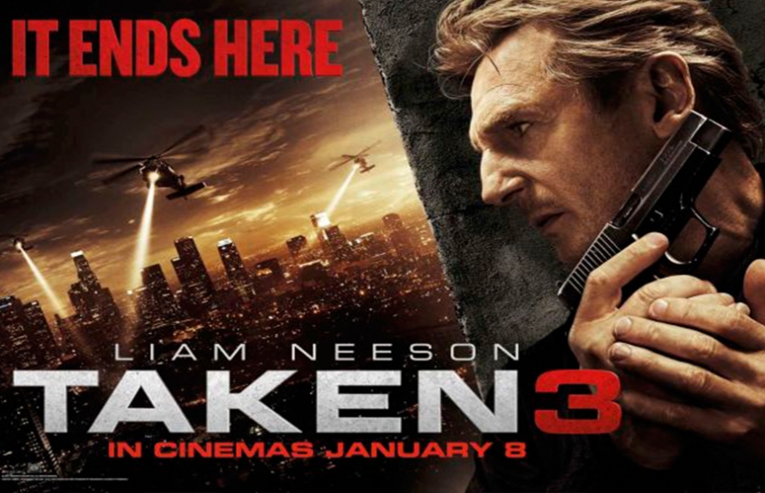 Taken 3 Review