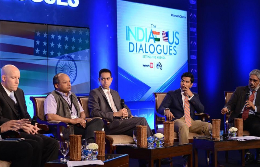 NETWORK18 & ORF INITIATIVE – THE INDIA – US DIALOGUES