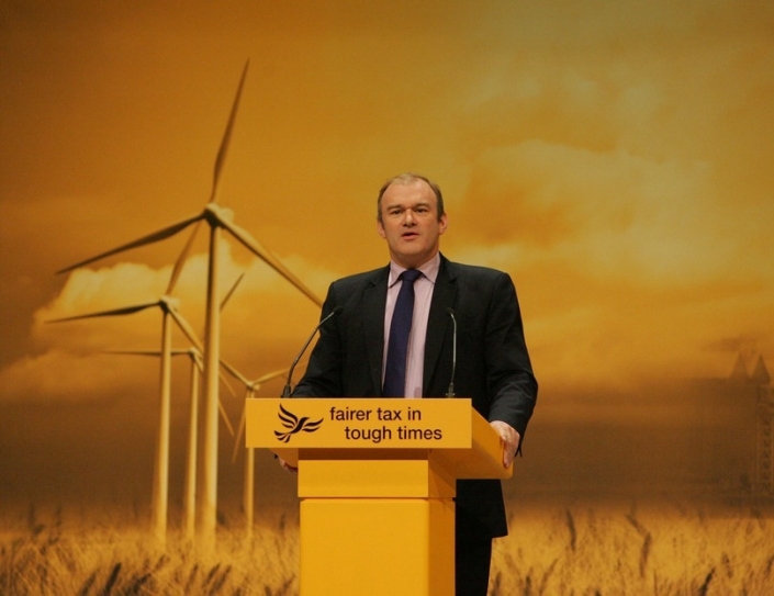 Ed Davey voices concerns over likelihood of strong climate change agreement