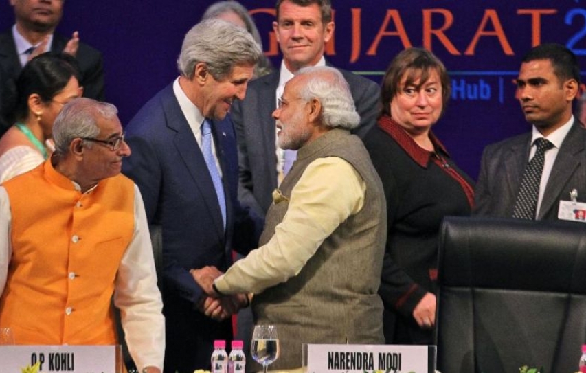 US-India trade, ties, key to fighting poverty and climate change: Kerry