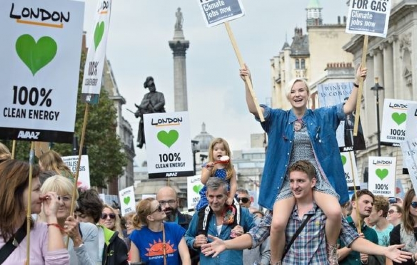 Global campaign aims to inspire British cities to choose 100% clean energy