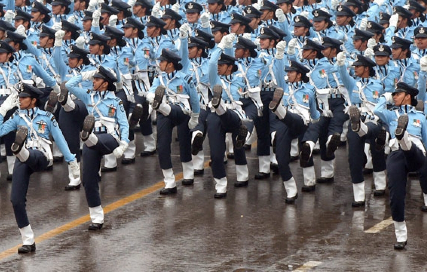 First-ever women's contingent at Republic Day parade