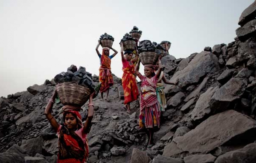 Chhattisgarh gram panchayats pass resolution against coal auctions