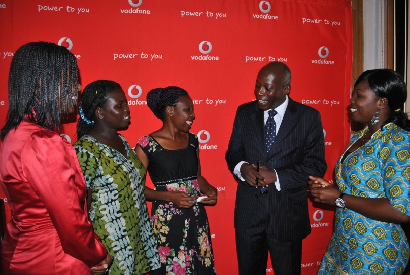 Vodafone supports female students at UEW 
