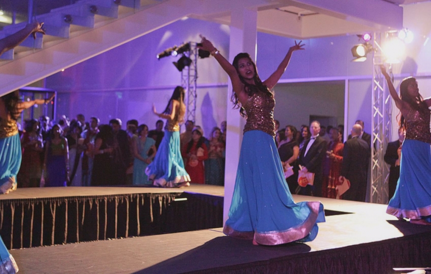Bollywood Nights benefits children here and in India