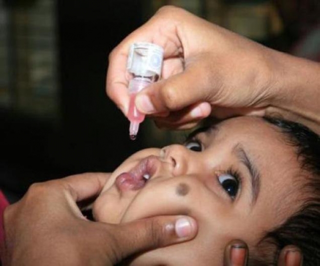 Pulse Polio drive on January 18