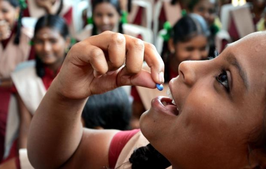 30% adolescent girls in Jalna suffer from anaemia