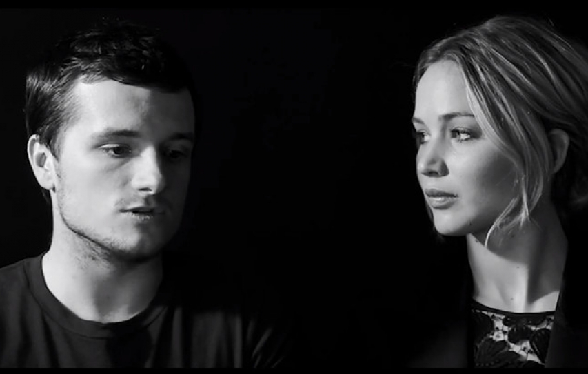 Jennifer Lawrence and More 'Mockingjay' Stars Lend Support to Ebola PSA