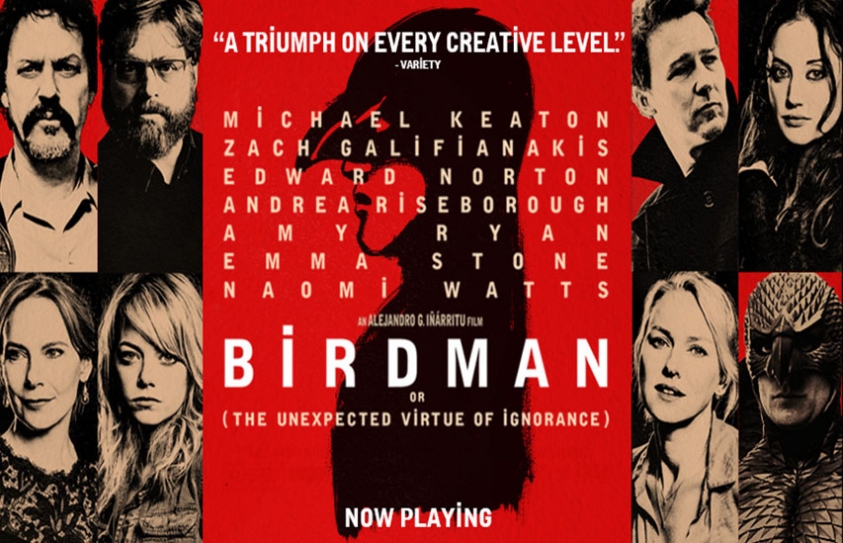 “Birdman” or “The Unexpected Virtue of Ignorance”
