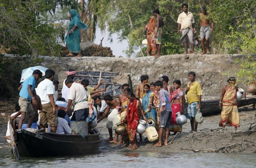 Millions at risk from rapid sea rise in Sundarbans