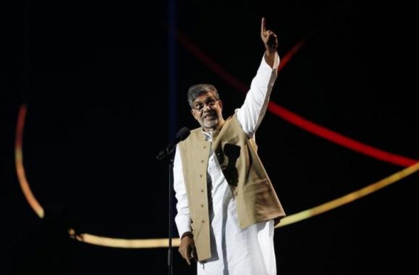 Climate change pushes India's poorest children into slavery - Satyarthi