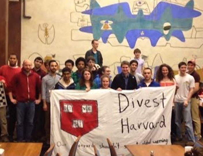 Harvard's high-profile alumni join fossil fuel divestment campaign in open letter