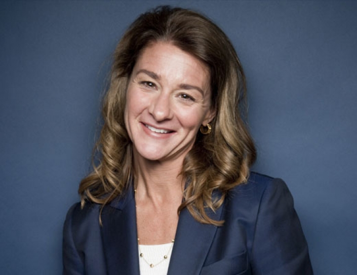 MELINDA GATES WOULD GIVE ALL THE MONEY IN THE WORLD TO EMPOWER WOMEN