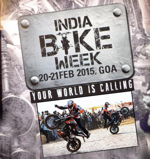 Lose yourself in the music at India Bike Week 2015​​ “Impressive line-up of 20 world renowned music artist at the 3rd edition of IBW”