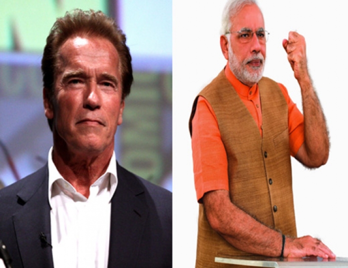 Follow Narendra Modi On Climate Change, Says Arnold Schwarzenegger