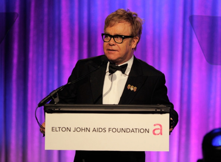 Elton John AIDS Foundation Applauds Special Envoy