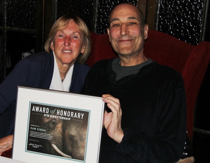 Sam Simon Named As Honorary Director Of PETA