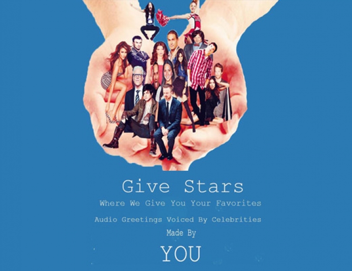 GiveStars Charity Gets Boost From Hollywood Stars, Indiegogo