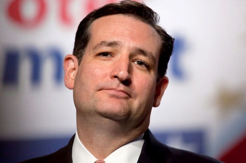 Ted Cruz Compares Climate Change Activists To ‘Flat-Earthers.’ Where To Begin?