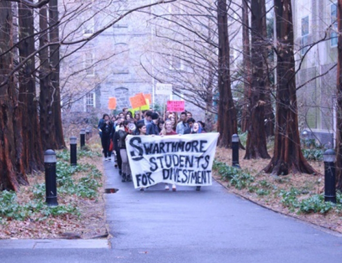 UN Climate Chief Joins Alumni Calling on Swarthmore to Divest from Fossil Fuels