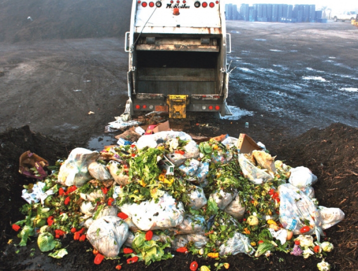 Food Waste Grows With the Middle Class