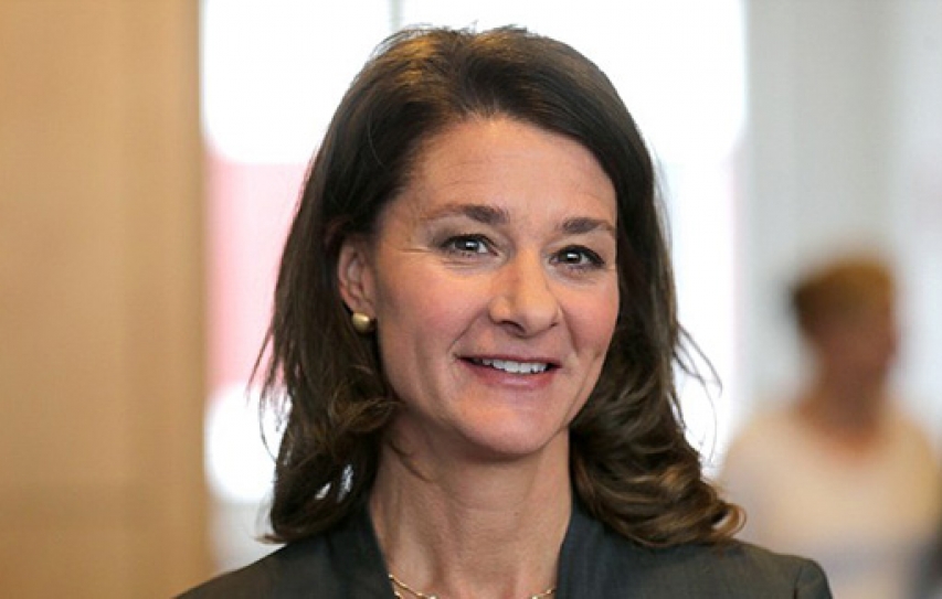 Melinda Gates’ Advice To Girls: ‘Use Your Voice And You Can Affect Change’