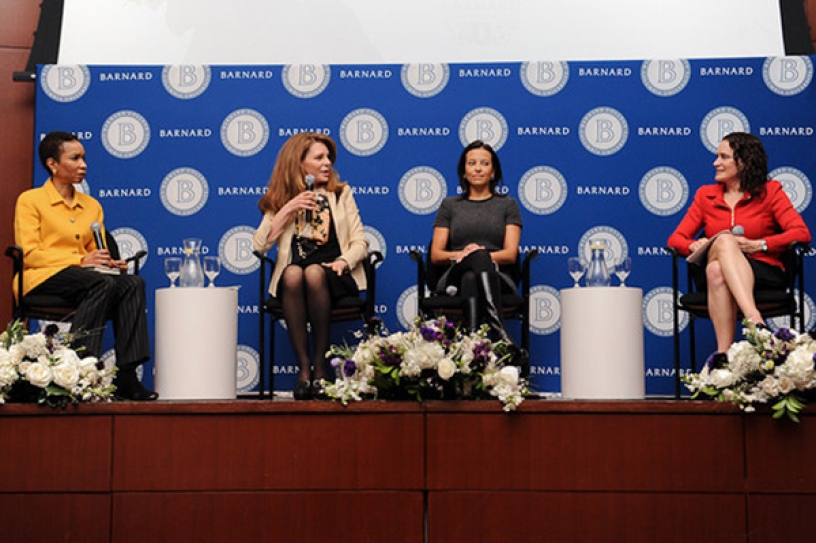 International Women Leaders Discuss Women’s Equality And Leadership At Barnard College